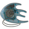 LCD Fish Shaped Clock